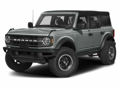 2022 Ford Bronco Black Diamond Advanced 4-Door 4WD