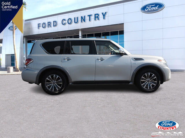 Used 2020 Nissan Armada for Sale in Las Vegas NV with Photos