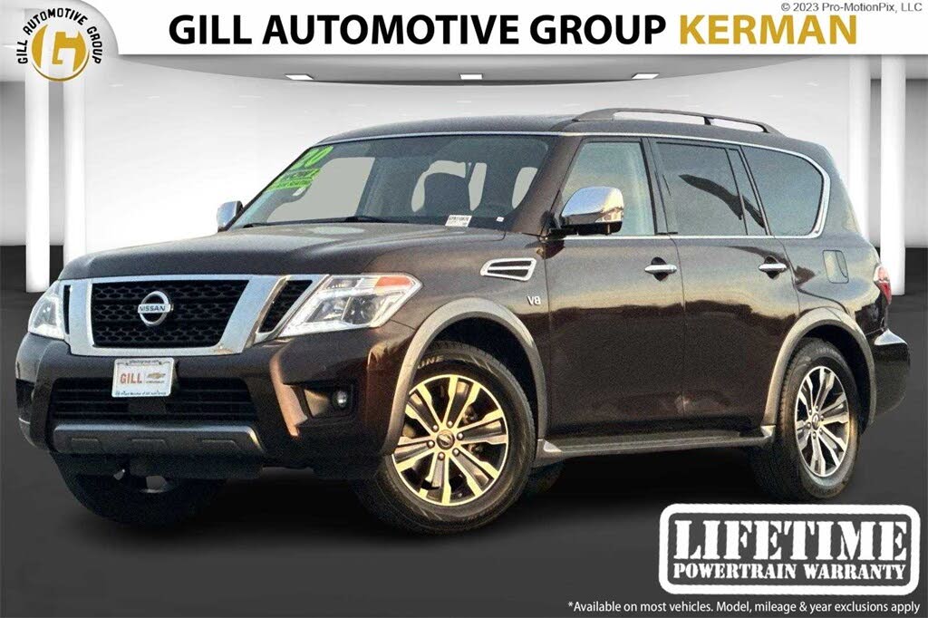 Used 2008 Nissan Armada for Sale in Fresno CA with Photos