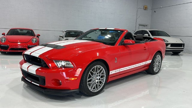 2013 Ford Mustang Shelby GT500 Convertible RWD