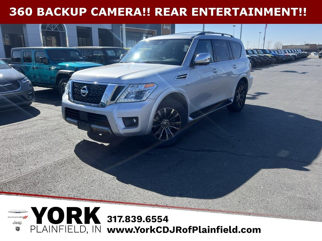 Used 2020 Nissan Armada for Sale in Lafayette IN with Photos