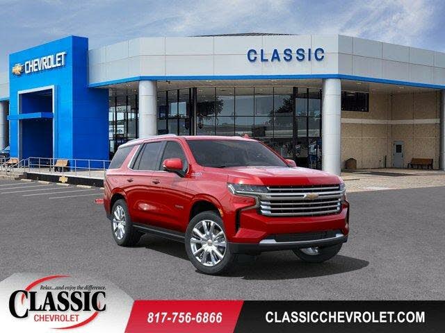 2024 Chevrolet Tahoe High Country 4WD