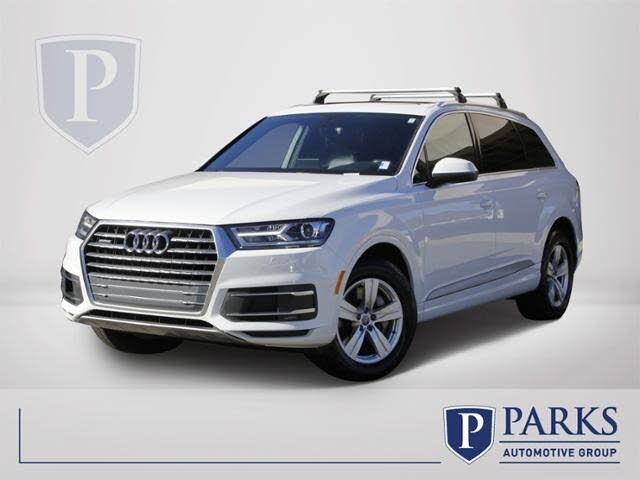 2019 audi q7 base carrier online bars