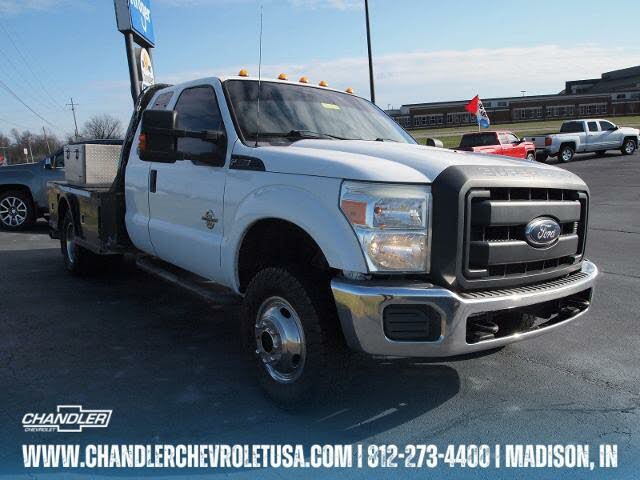 2014 Ford F-350 Super Duty Chassis XL SuperCab DRW 4WD