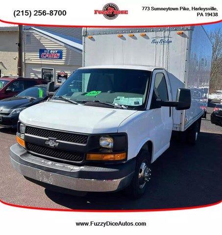 2012 Chevrolet Express Chassis 3500 159 Cutaway with 1WT RWD