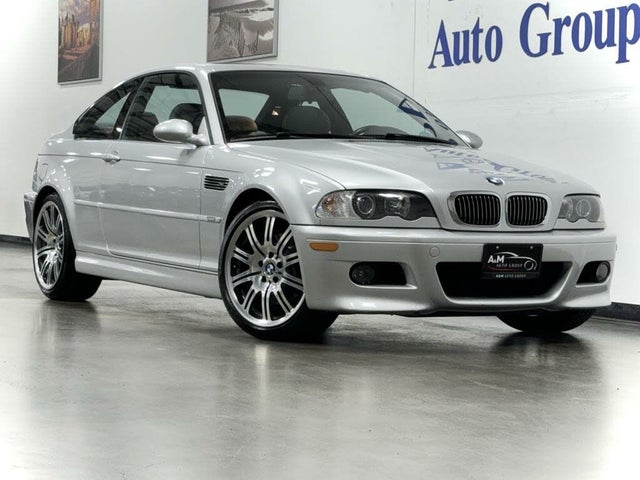 2004 BMW M3 Coupe RWD