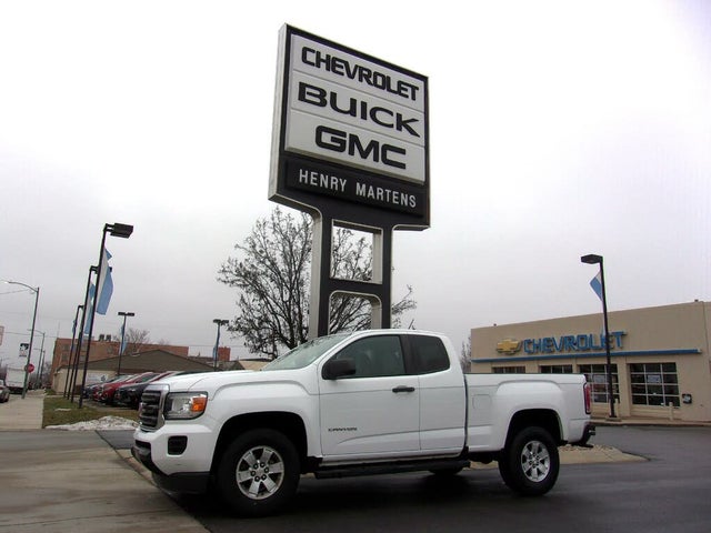 2018 GMC Canyon Extended Cab LB RWD