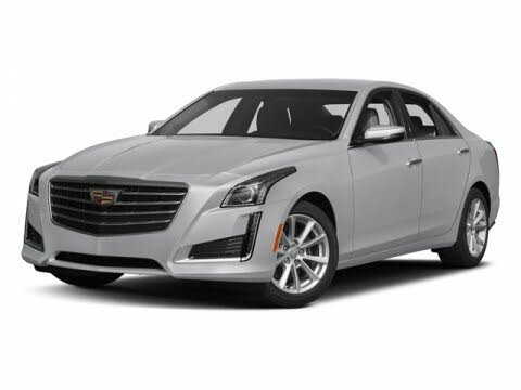 2017 Cadillac CTS 3.6L Luxury AWD
