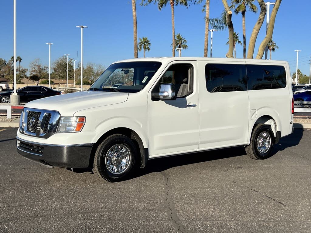2015 nissan nv passenger nv3500 hd sv sales