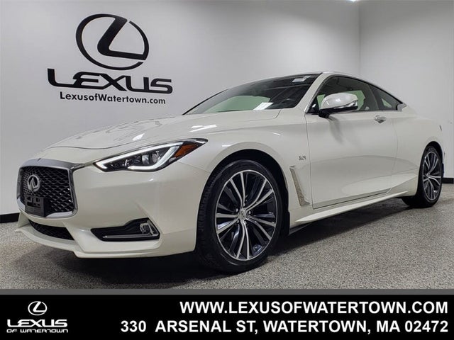 2018 INFINITI Q60 3.0t Luxe Coupe AWD