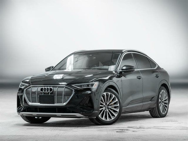 Audi e-tron Technik quattro Sportback AWD 2022