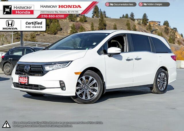 Honda Odyssey EX-L FWD with Navigation 2022