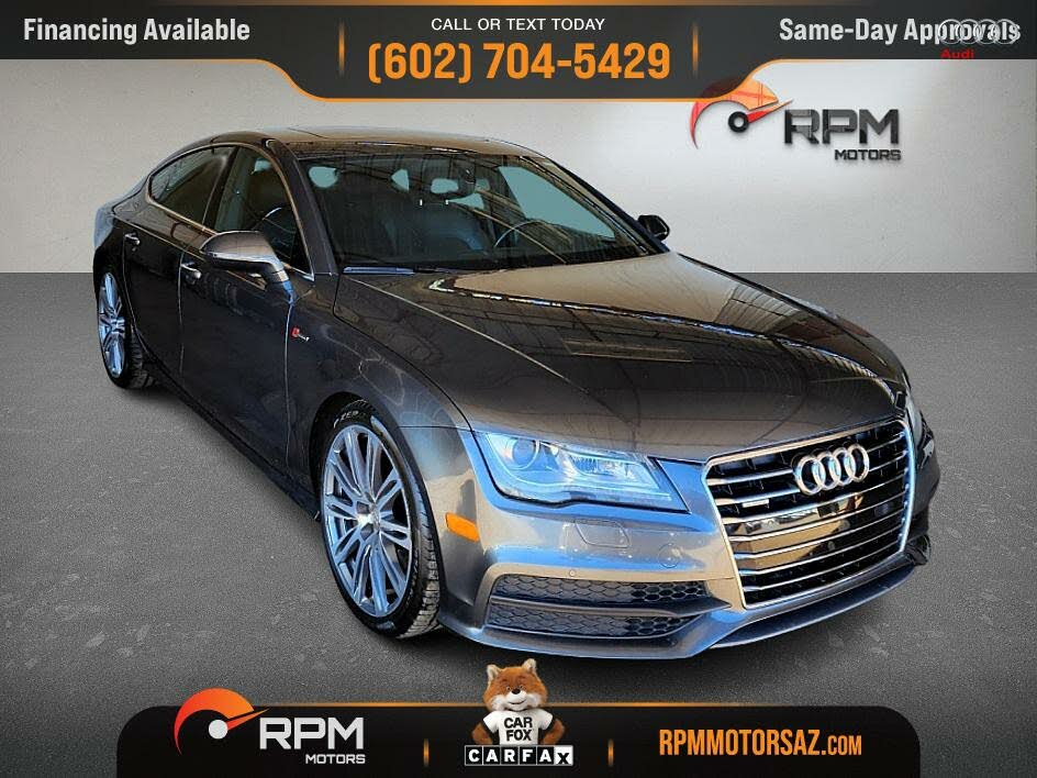 Used Audi A7 for Sale in Albuquerque NM CarGurus