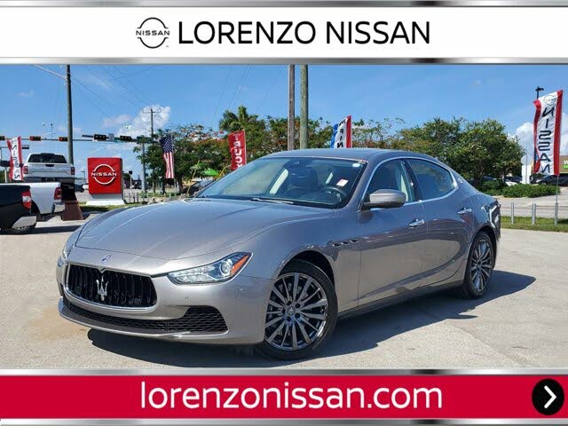 Used Maserati Ghibli for Sale with Photos CarGurus