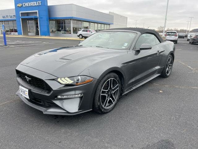 2020 Ford Mustang EcoBoost Convertible RWD