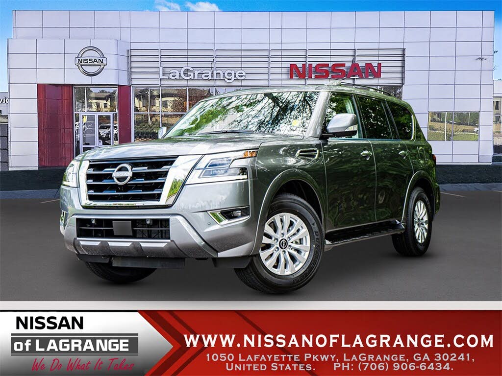 New Nissan Armada for Sale in Albany GA CarGurus