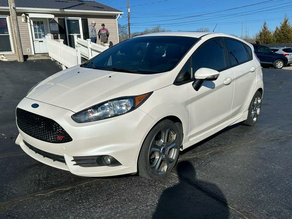 Used 2019 Ford Fiesta ST Hatchback FWD for Sale (with Photos) - CarGurus