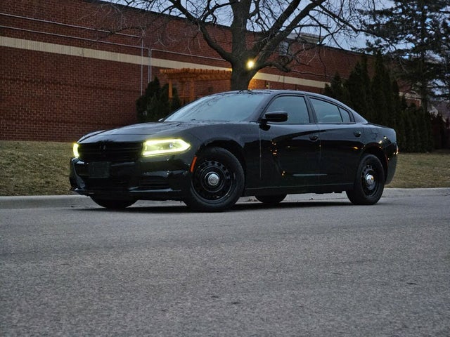 Dodge Charger Police AWD 2017