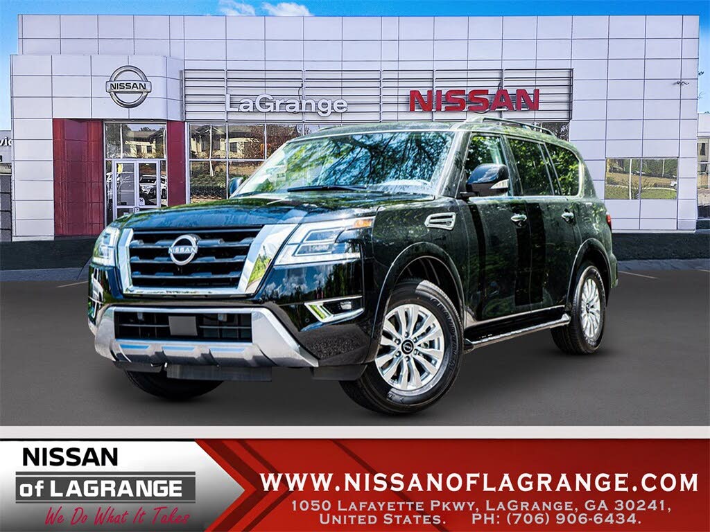 New Nissan Armada for Sale in Albany GA CarGurus