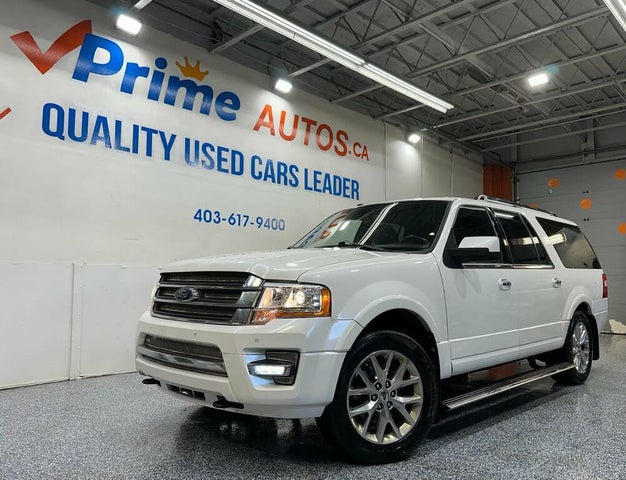 Ford Expedition Limited Max 2016
