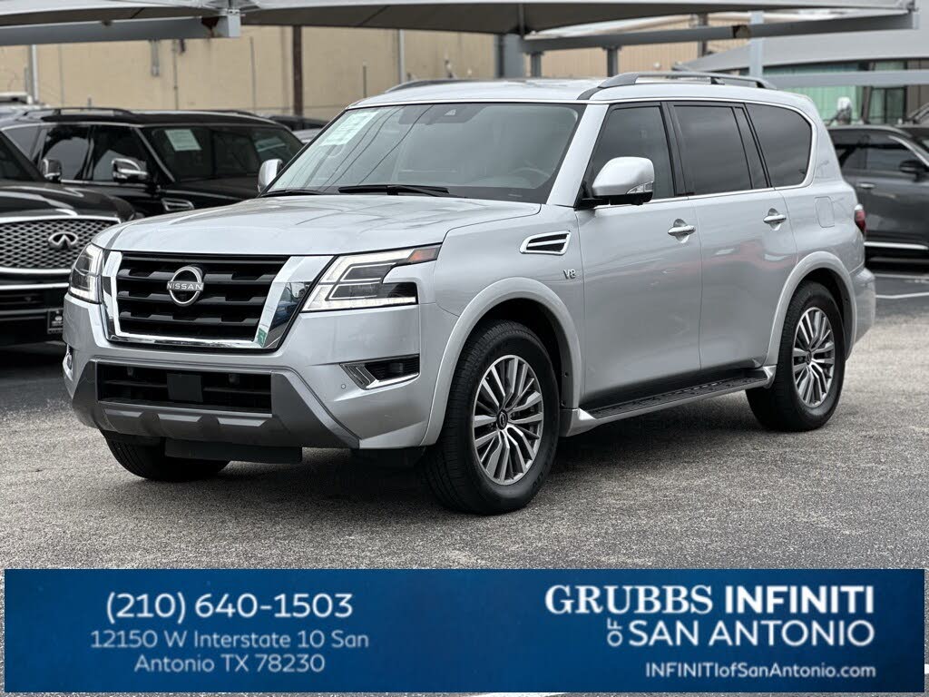 Used Nissan Armada for Sale in San Antonio TX CarGurus