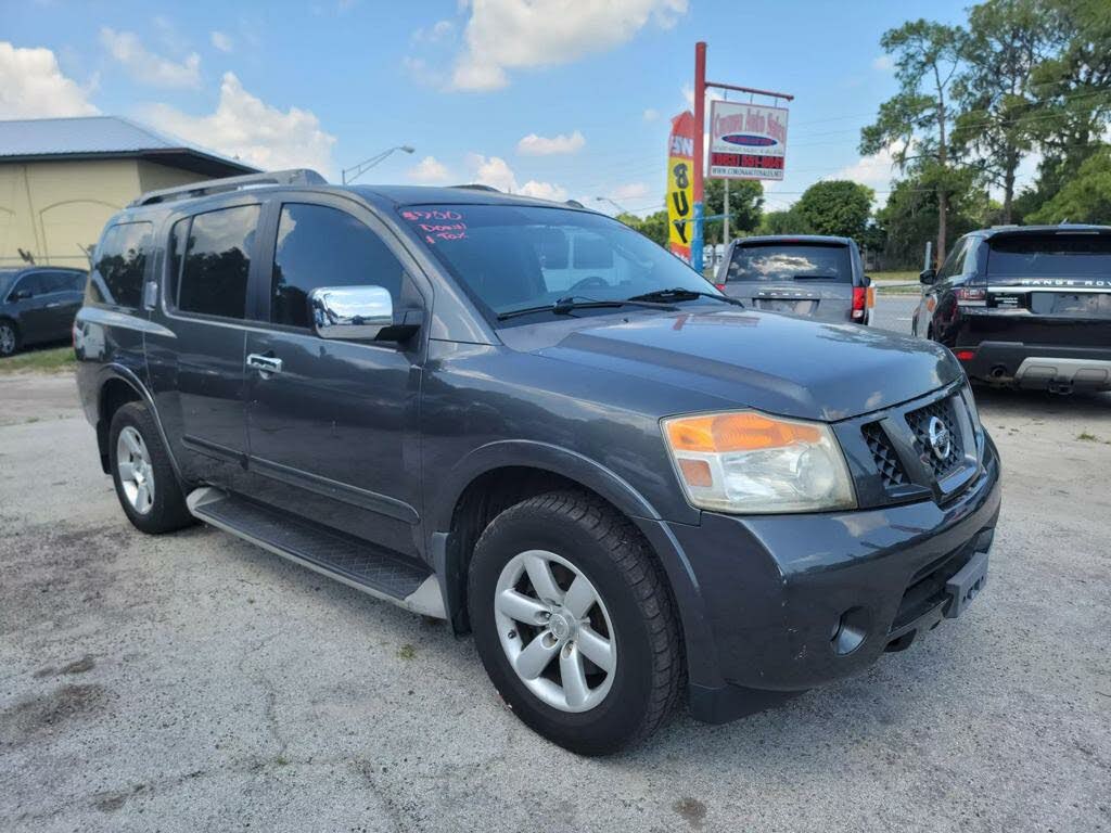 Used 2010 Nissan Armada for Sale in Orlando FL with Photos