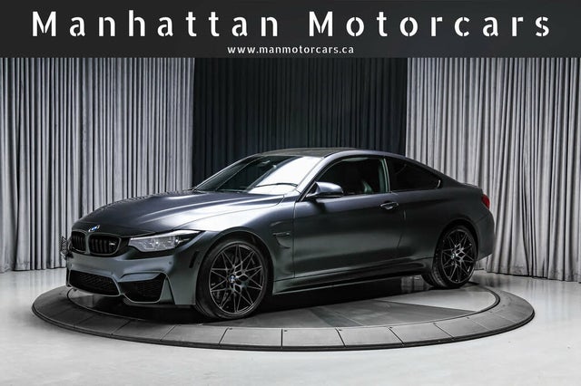 2020 BMW M4 Coupe RWD