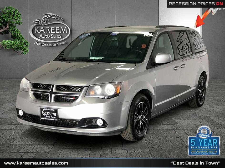 Dodge grand best sale caravan gt price