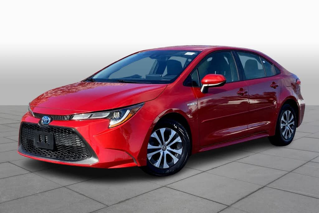 Corolla hybrid outlet near me