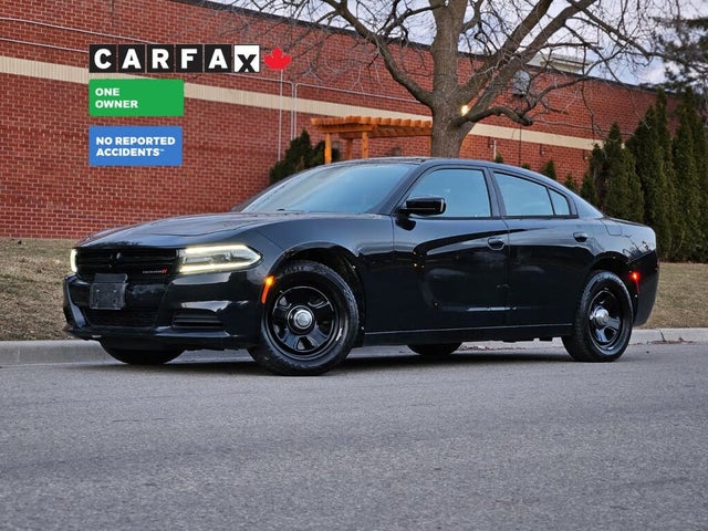 Dodge Charger Police RWD 2015