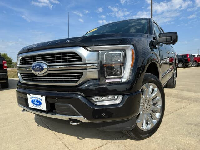 2022 Ford F-150 Limited SuperCrew 4WD