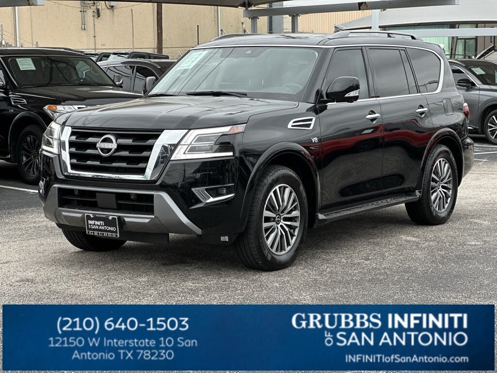 Used 2021 Nissan Armada for Sale in El Paso TX with Photos