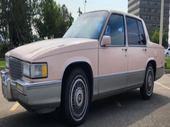 Cadillac DeVille Sedan FWD 1989