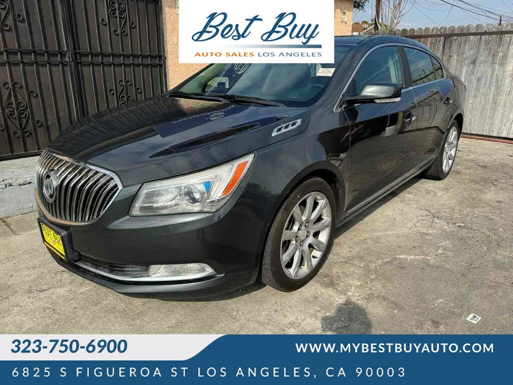 Used Buick LaCrosse for Sale in Los Angeles CA CarGurus