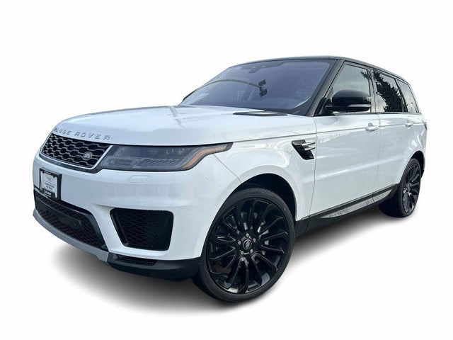 2019 Land Rover Range Rover Sport V6 SE 4WD