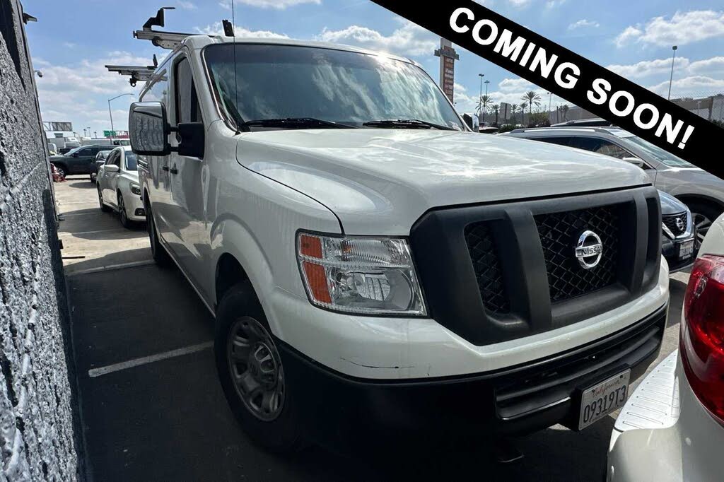 2019 nissan nv cargo best sale nv1500 sv