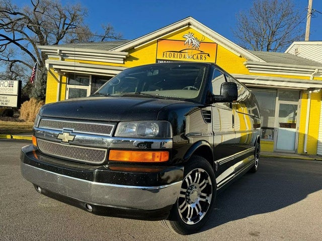 2010 Chevrolet Express Cargo 2500 Extended RWD with Upfitter