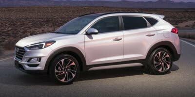 Hyundai Tucson Luxury FWD 2019