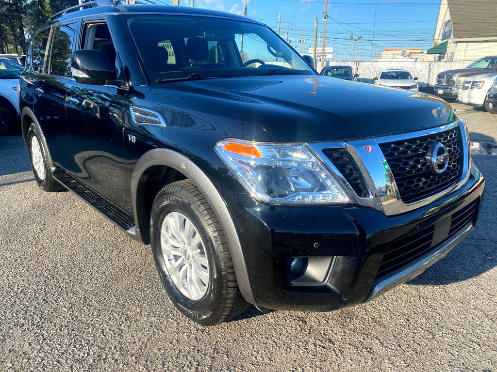 Used 2019 Nissan Armada SV 4WD for Sale in District of Columbia