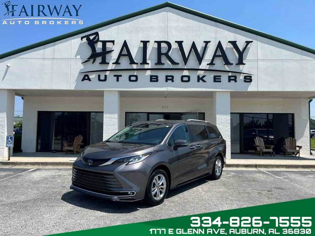 Used 2021 Toyota Sienna Van / Minivans for Sale in Atlanta, GA