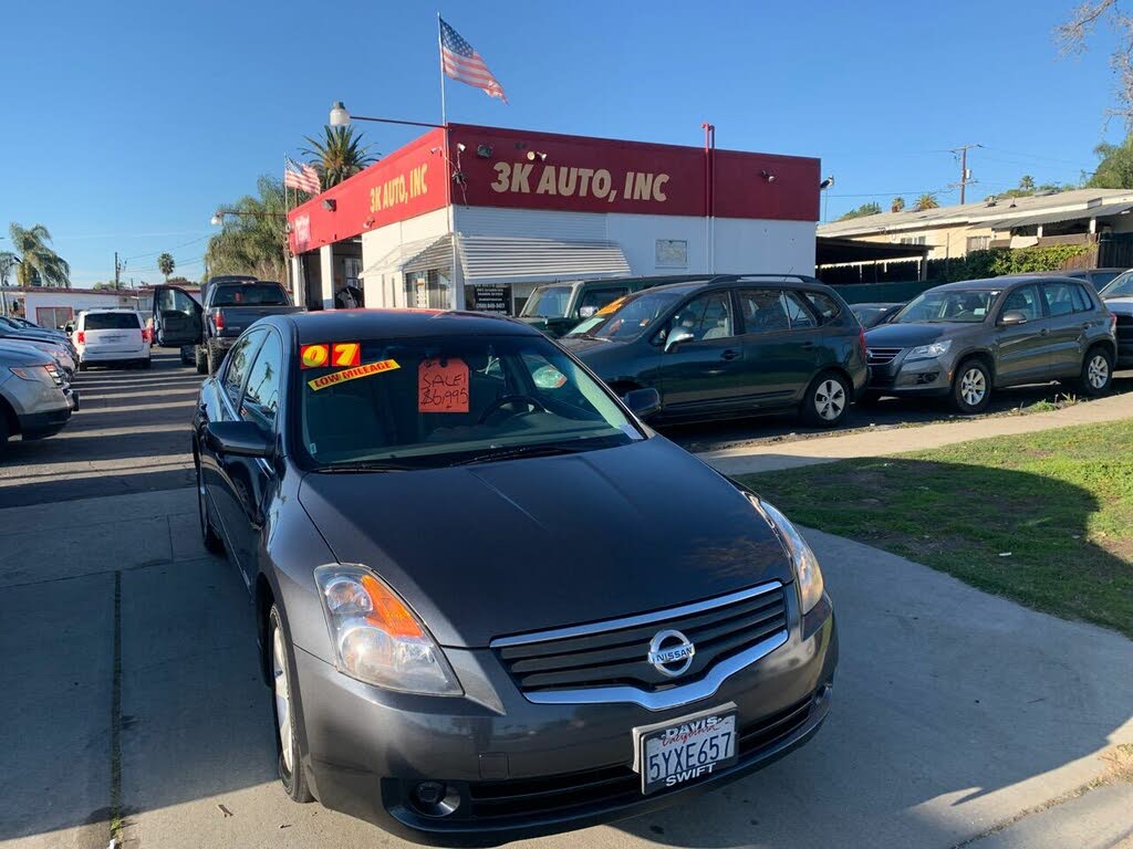 2007 deals altima hybrid