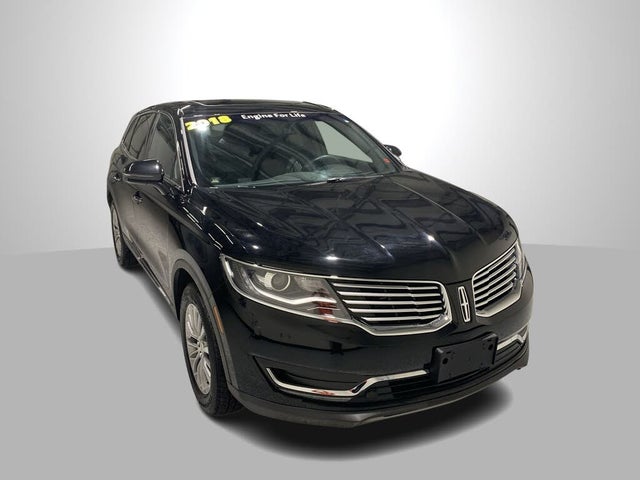 2018 Lincoln MKX Select AWD