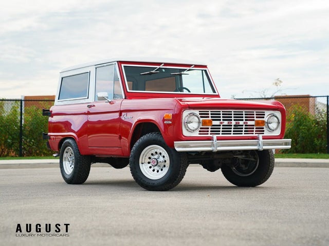 Ford Bronco Roadster 4WD 1977