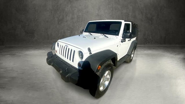2012 Jeep Wrangler Sport 4WD