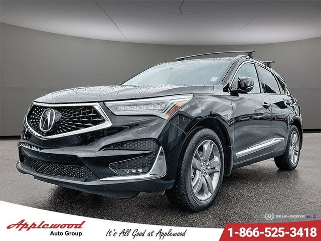 Acura RDX SH-AWD with Platinum Elite Package 2021