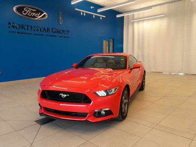 Ford Mustang GT Coupe RWD 2015