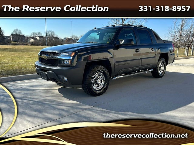 2005 Chevrolet Avalanche 2500 LT 4WD