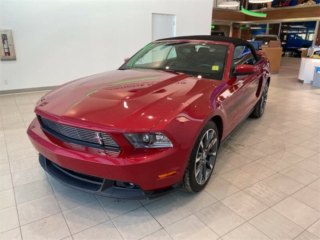 2011 Ford Mustang GT Convertible RWD