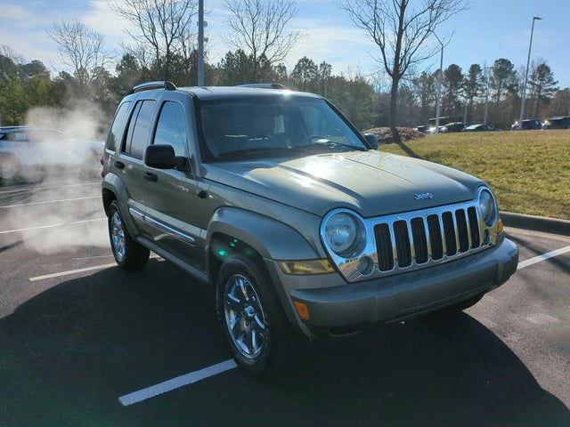 2005 Jeep Liberty Limited 4WD