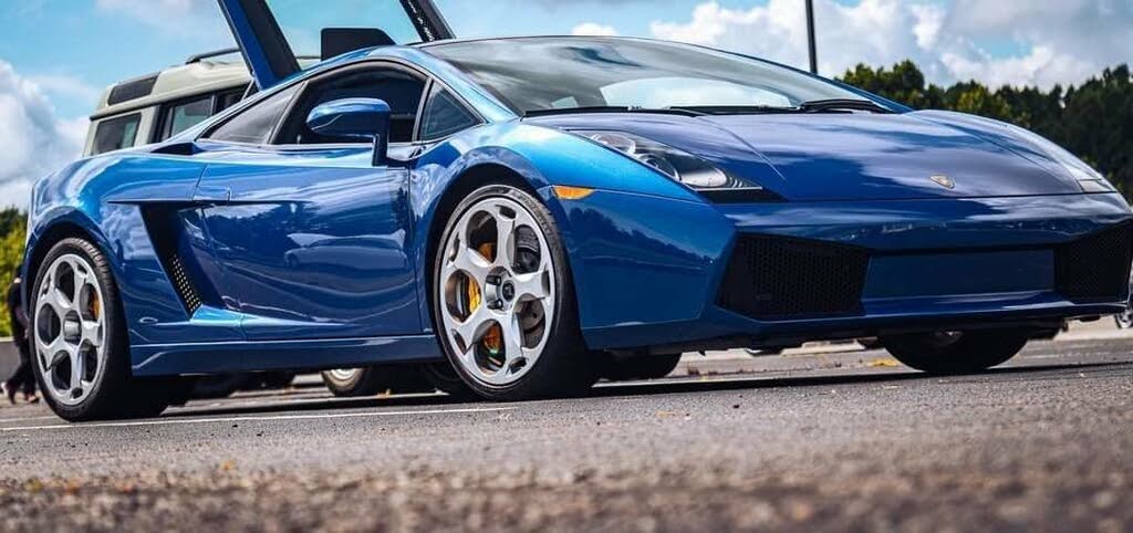 Used Blue Lamborghini Gallardo for Sale - CarGurus